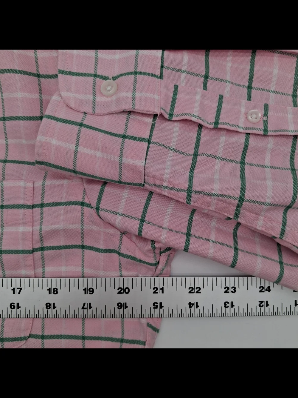 J.Crew Slim Pink Windowpane Button-Down Shirt